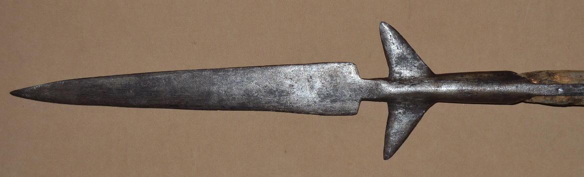 Gothic Lugged Spear, Probably German, ca. 1500