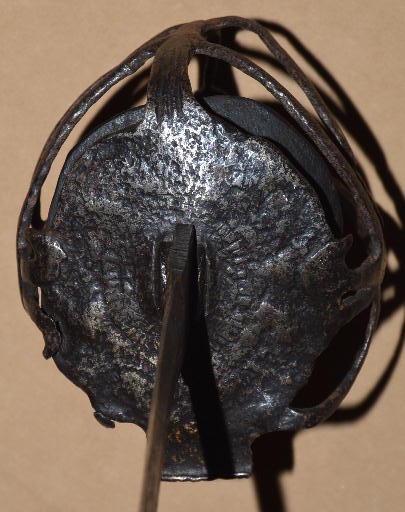 English Mortuary Hilted Broadsword, Mid-17th C