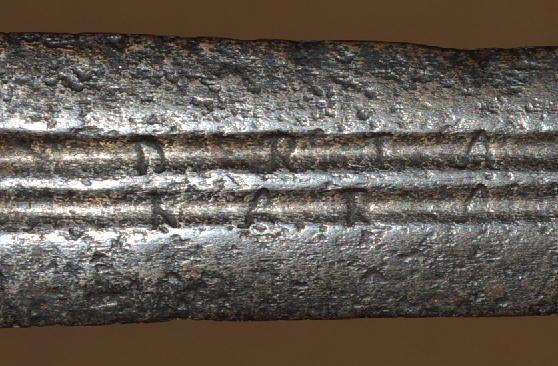 English Mortuary Hilted Broadsword, Mid-17th C