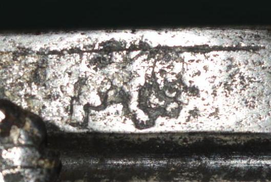Silver Inlaid English Rapier, ca. 1630
