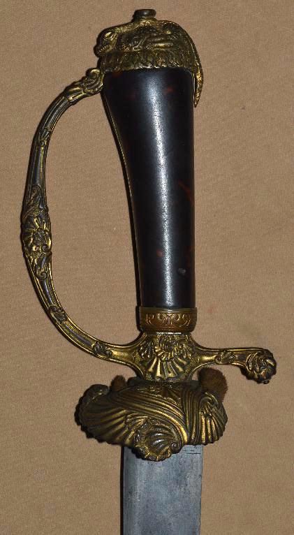 German Hunting Sword, 18th C
