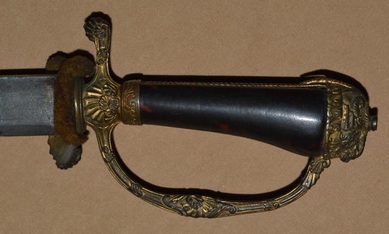German Hunting Sword, 18th C