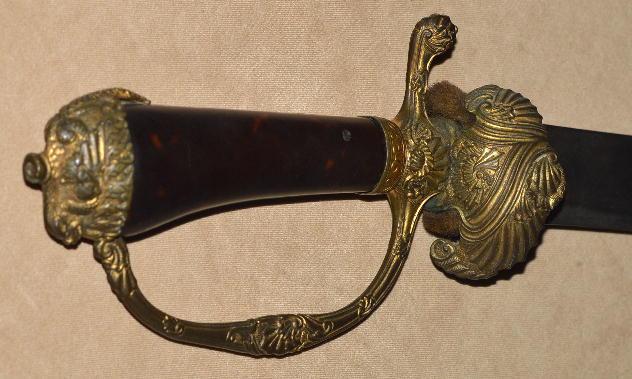 German Hunting Sword, 18th C