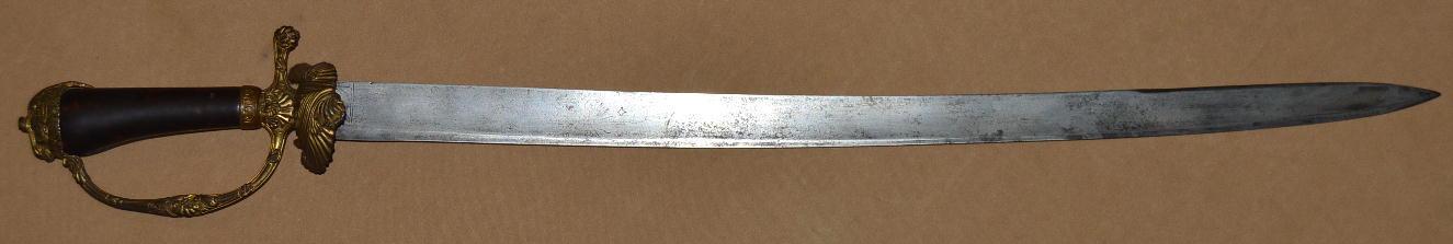 German Hunting Sword, 18th C