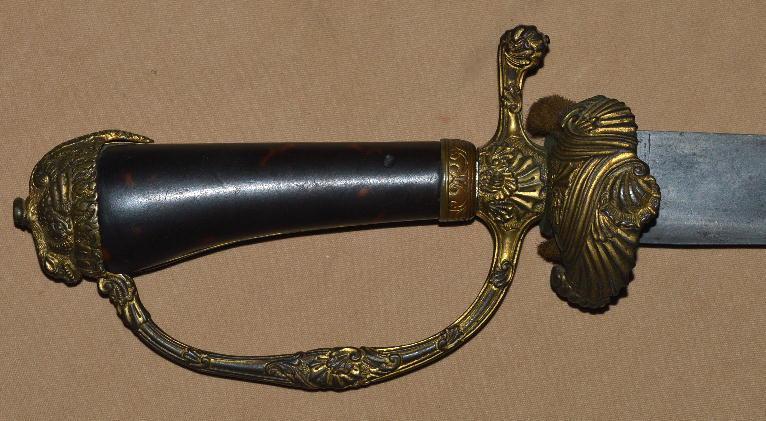 German Hunting Sword, 18th C