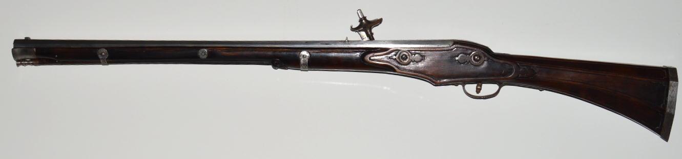 Italian (Brescian) Wheellock Rifle, Mid-17th C