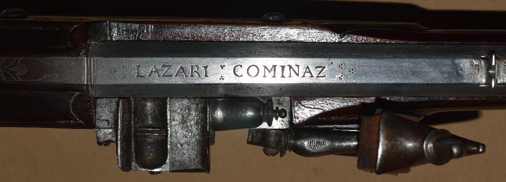 Italian (Brescian) Wheellock Rifle, Mid-17th C