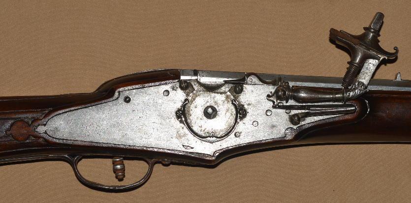 Italian (Brescian) Wheellock Rifle, Mid-17th C