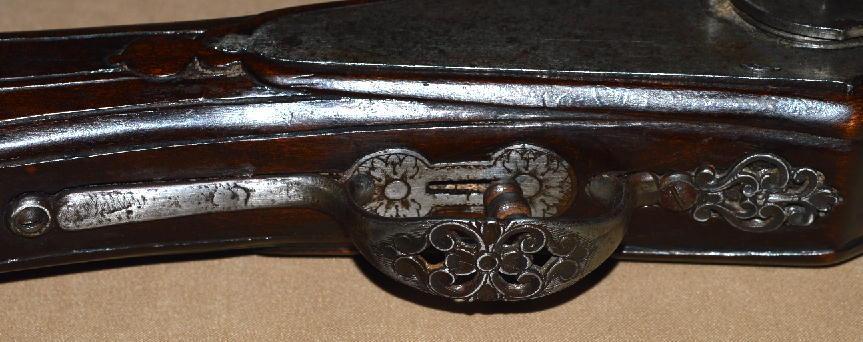 Italian (Brescian) Wheellock Rifle, Mid-17th C