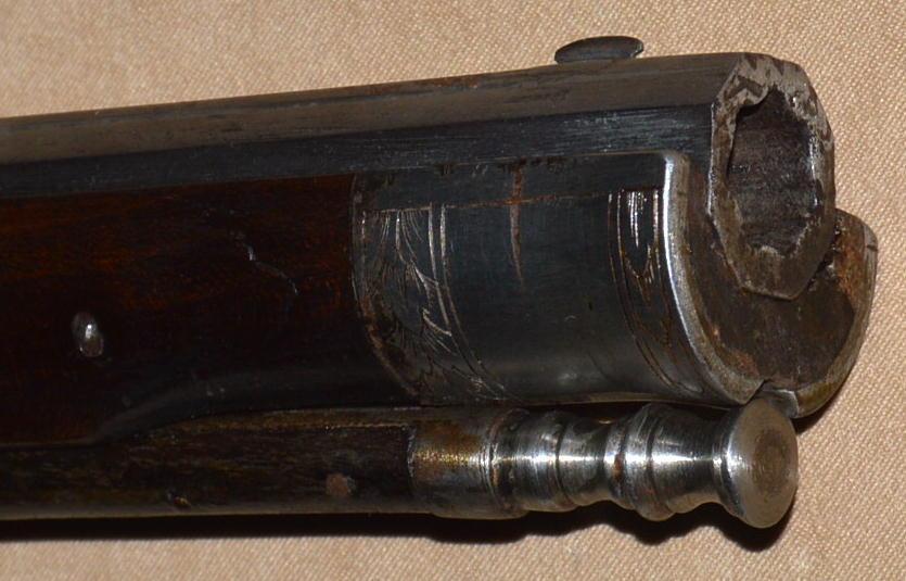 Italian (Brescian) Wheellock Rifle, Mid-17th C