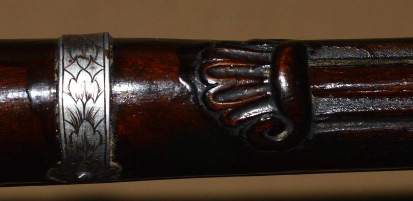 Italian (Brescian) Wheellock Rifle, Mid-17th C