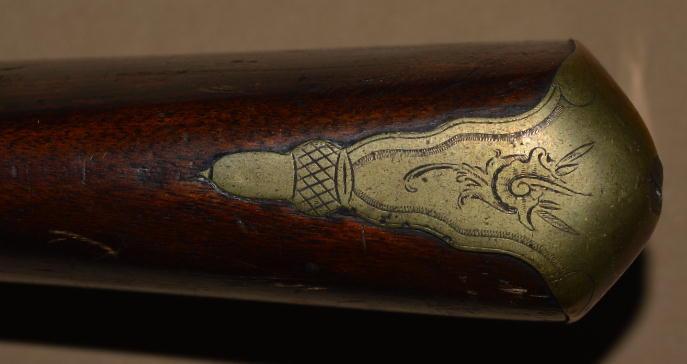 English Brass-Barreled Flintlock Blunderbuss, ca. 1825
