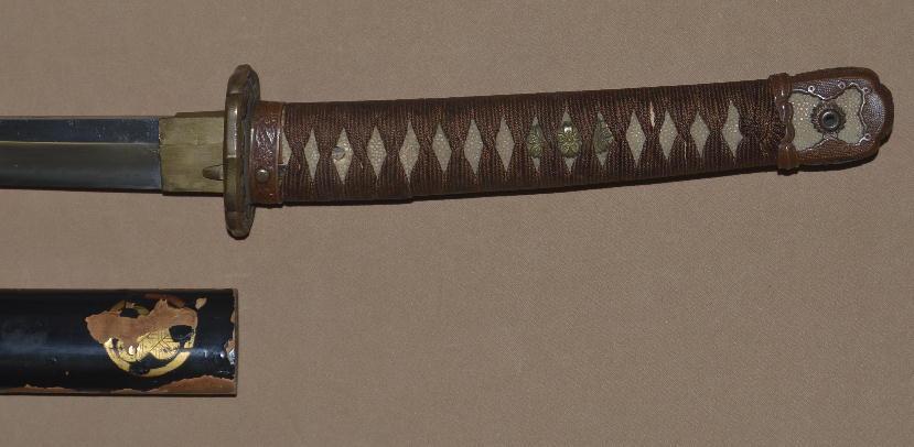 Japanese WWII Gendaito Katana Sword with Signed Blade