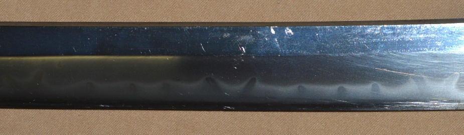 Japanese WWII Gendaito Katana Sword with Signed Blade