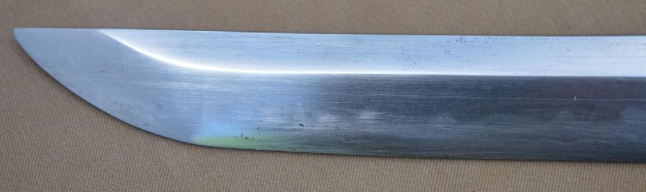 Japanese WWII Gendaito Katana Sword with Signed Blade
