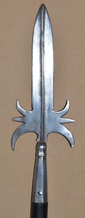 European Partizan, Spontoon, Early 18th C