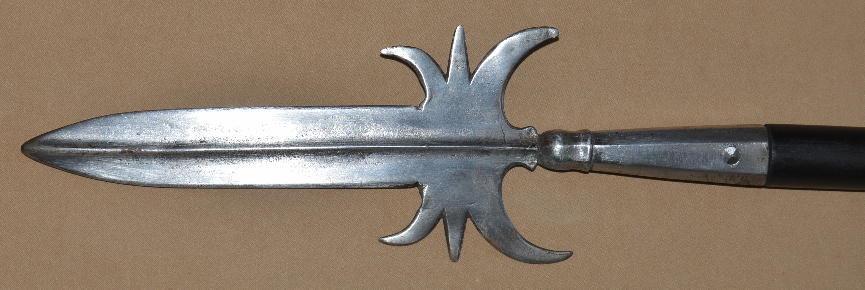 European Partizan, Spontoon, Early 18th C