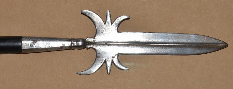 European Partizan, Spontoon, Early 18th C