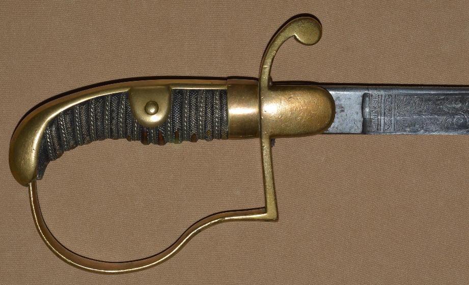 Inscribed Imperial German Officer’s Sword, Sabre