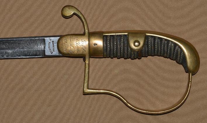 Inscribed Imperial German Officer’s Sword, Sabre