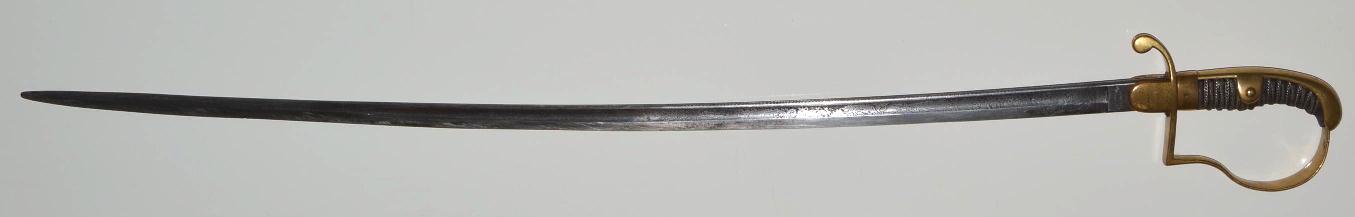 Inscribed Imperial German Officer’s Sword, Sabre