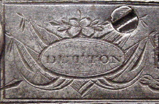 Flintlock Over and Under Tap Action Pistol, ca. 1810
