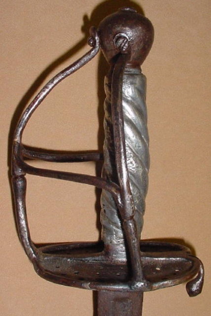 German Horsemans Broadsword, 2nd Half 17th C