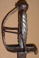 German Horsemans Broadsword, 2nd Half 17th C