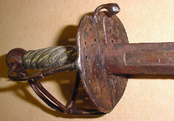 German Horsemans Broadsword, 2nd Half 17th C
