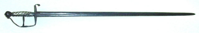German Horsemans Broadsword, 2nd Half 17th C