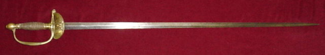 French Officers Sword, 19th C