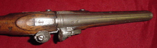 British Flintlock Sea Service Pistol, ca. 1780