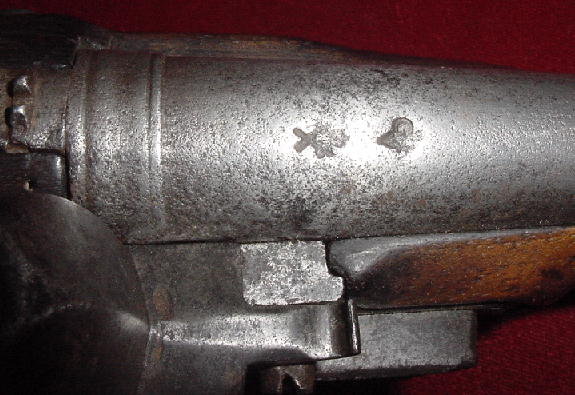 British Flintlock Sea Service Pistol, ca. 1780