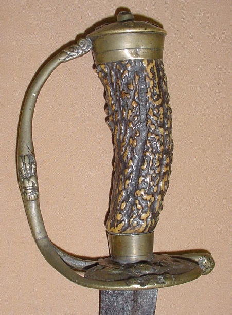 Continental Hunting Sword, Late 17th C