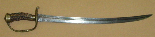 Continental Hunting Sword, Late 17th C