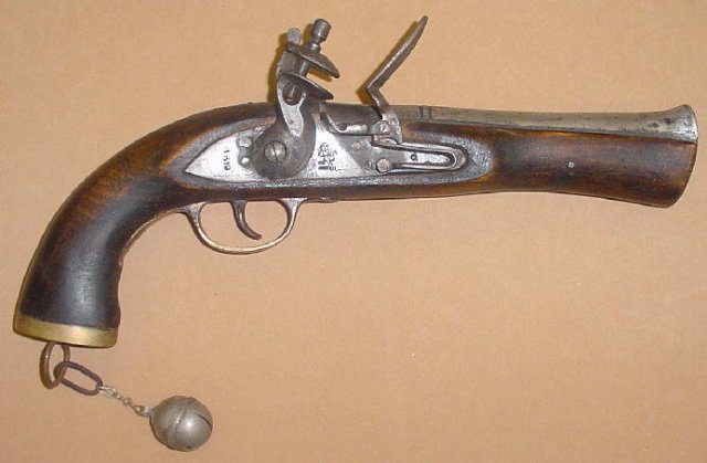 Afghan Flintlock Blunderbuss Pistol
