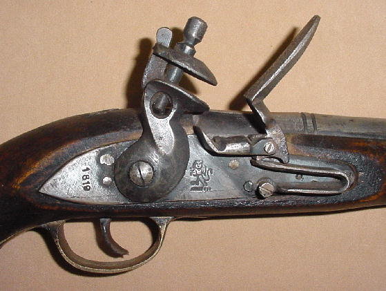 Afghan Flintlock Blunderbuss Pistol