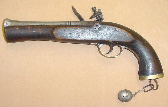 Afghan Flintlock Blunderbuss Pistol