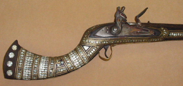 Afghan Jezail Musket