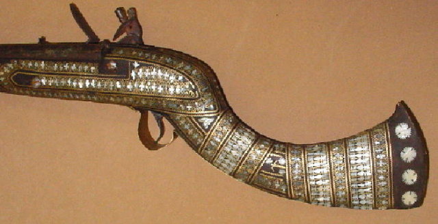 Afghan Jezail Musket