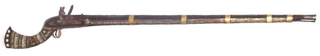 Afghan Jezail Musket