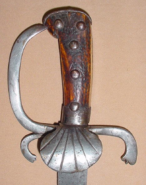 German Hunting Sword, Mid 17th C