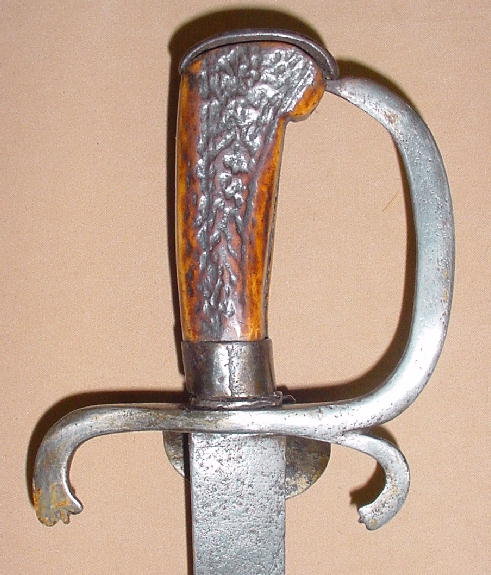 German Hunting Sword, Mid 17th C