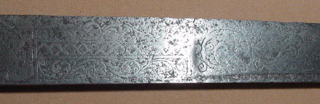 German Hunting Sword, Mid 17th C