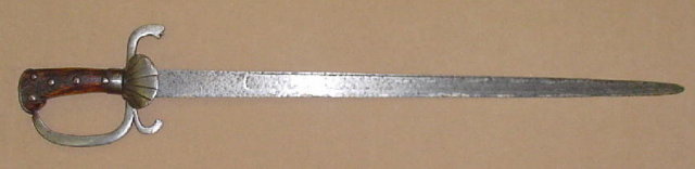 German Hunting Sword, Mid 17th C