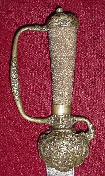 German Hunting Hanger, Sword, ca. 1740