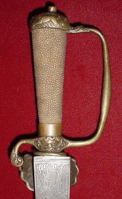 German Hunting Hanger, Sword, ca. 1740