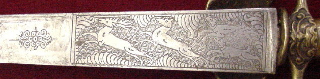 German Hunting Hanger, Sword, ca. 1740