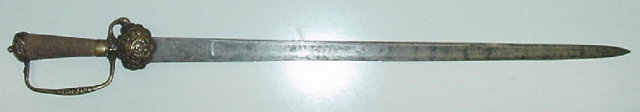 German Hunting Hanger, Sword, ca. 1740