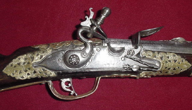 Rare Italian Flintlock Sporting Gun, ca. 1680